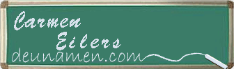 Carmen Eilers Visitenkarte